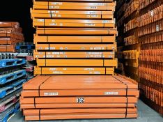 (60X) 96"L X 4" USED TEARDROP BEAM