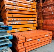 (120X) 96"L X 4" USED TEARDROP BEAM