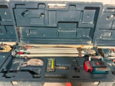 Bosch Rotary Laser, Model GRl 2000-40H, Receiver, Tripod, Stick
