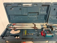 Bosch Rotary Laser, Model GRl 2000-40H, Receiver, Tripod, Stick