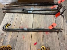 (3) 3' Pry Bars