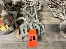 (10) Vice Grips Adjustable C-Clamps