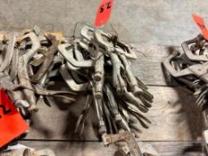 (10) Vice Grips Adjustable C-Clamps