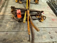 (4) Ratchet Chain Binders