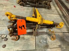 (4) Ratchet Chain Binders