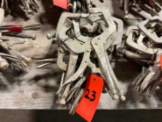 (10) Vice Grips Adjustable C-Clamps