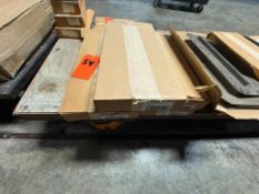 (4) Proform 8" x 18" Combo Trowel Blades