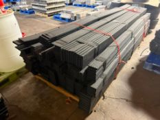 (70) 1" x 6" x 120", (144) 1/2" x 6" x 120", (98) 1/2" x 4" x 120" Expansion Joint Foam