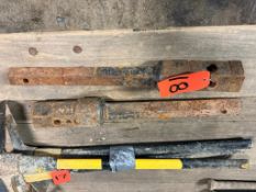 (2) 2' Hex Auger Extension Bits