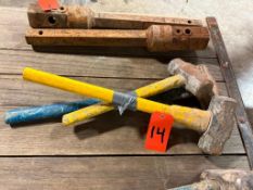 (3) Sledge Hammers