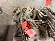 (10) Vice Grips Adjustable C-Clamps