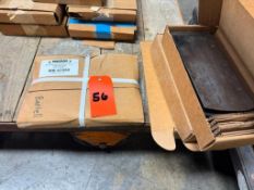 (3) Stas 4" Trowel Blades - 4 Per box, (1) Wegman Bartel Trowel Blades - 4 Per Box