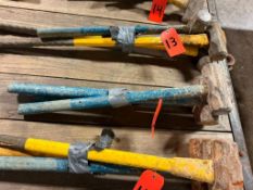 (3) Sledge Hammers