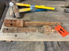 (2) 2' Hex Auger Extension Bits