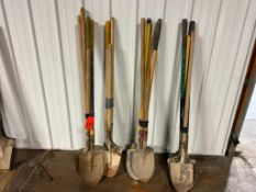 (12) Sand Shovels
