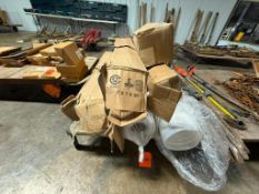 (4) 36" x 36" x 100", 4 Mil, Combo Liners (1) 30" x 30" x 100" Rolls of Visqueen