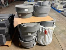 (37) 1/2" x 6" x 50' Expansion Foam Rolls