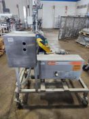 Busch Mdl. RA0255D5H61001 Vacuum Pump, Ser. #42151700226 with motor, 240/480 volts, 3 phase, on