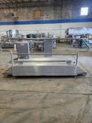 Frontmatic Mdl. Star Clean IV Boot Wash System Automatic, Type CA-23881, Ser. #23881-1168, 480