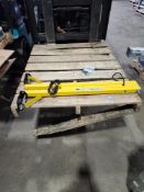 Fostoria Localities TPI Corp. Mdl. 60-LDA Dock Light Arm, 120 volts, 1 phase, with manual and