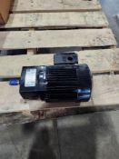 Bodine Gear Motor, Ser. #V06050041, 115 volts, 1 phase, 1/4 h.p., Type 48X55BFCI-F2, 3/4" shaft