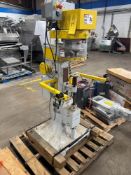 Sonoco Mdl. 10-25 F.O.9-4-597C-300-60 Can Machine, 120 volts, 1 phase, on skid, 40" W X 48" L X