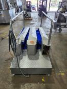 Roser Botto Sanitizing Station, 240/480 volts, 3 phase, 36" W X 84" L X 46" T overall dimensions, no