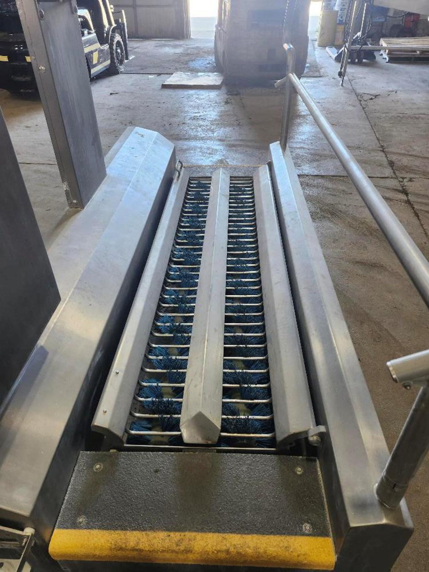 Frontmatic Backloader Frontmatic Mdl. Star Clean IV Boot Wash System Automatic, Type CA-23881 ...
