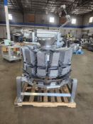 Weigh Pack Primo Combi Rotary Scale, Ser. #4126, 14 stations, with touchscreen controller, missing