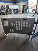 REA Mdl. 536LMOD Steam/Cleaner, 480 volts, 3 phase, with (2) high pressure spray hoses, (1) box