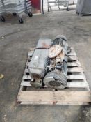 Busch Mdl. RAO250D5SIQMZZ Vacuum Pump, Ser. #C0427000301 & Toshiba Motor, 240/480 volts, 3 phase,