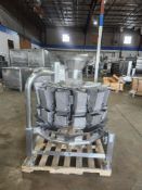 Weigh Pack Primo Combi Rotary Scale, Ser. #4125,14 stations, with touch screen controller, (4) elec