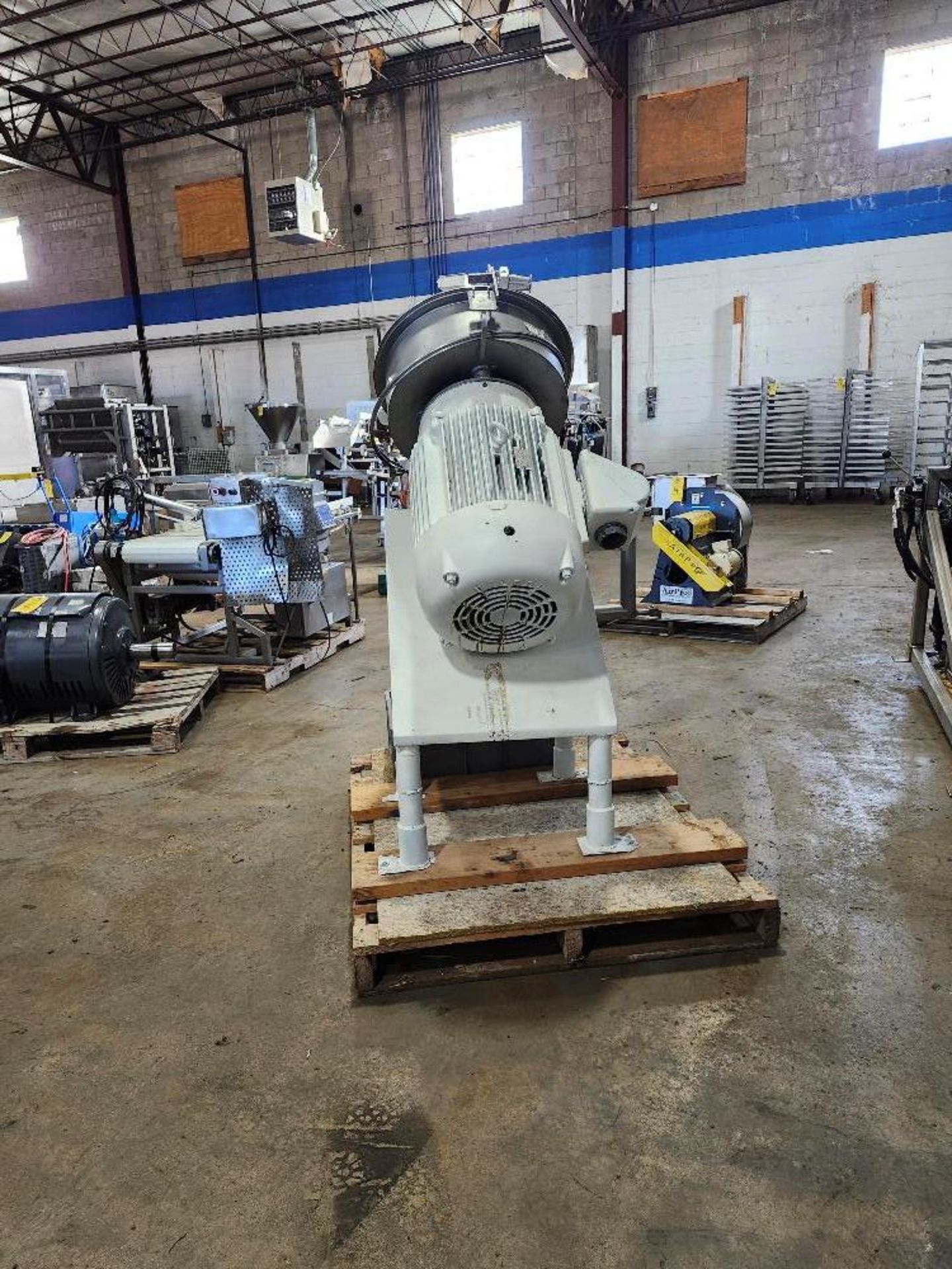 Disintegrator Thread Machine Disintegrator, 240/480 volts, 3 phase, with blades and (3) metering ...