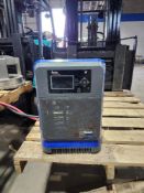 Enersys Mdl. EIP3-HL-44 Battery Charger, Ser. #5B554411, 480 volts, 3 phase input, DC output, 24/