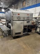 Dual Paddle Blender, 50 h.p. motor, (2) air powered doors, stainless steel, 240/480 volts, 3