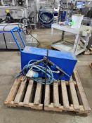 Thermal Kleen Mdl. Ultra 60 Pressure Washer, Ser. #4070, 240 volts, 3 phase, with water filter, hose