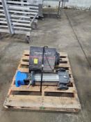 Grundfos Pump and Motor, 250/480 volts, 3 phase, on skid, 40" W X 48" L X 24" T overall