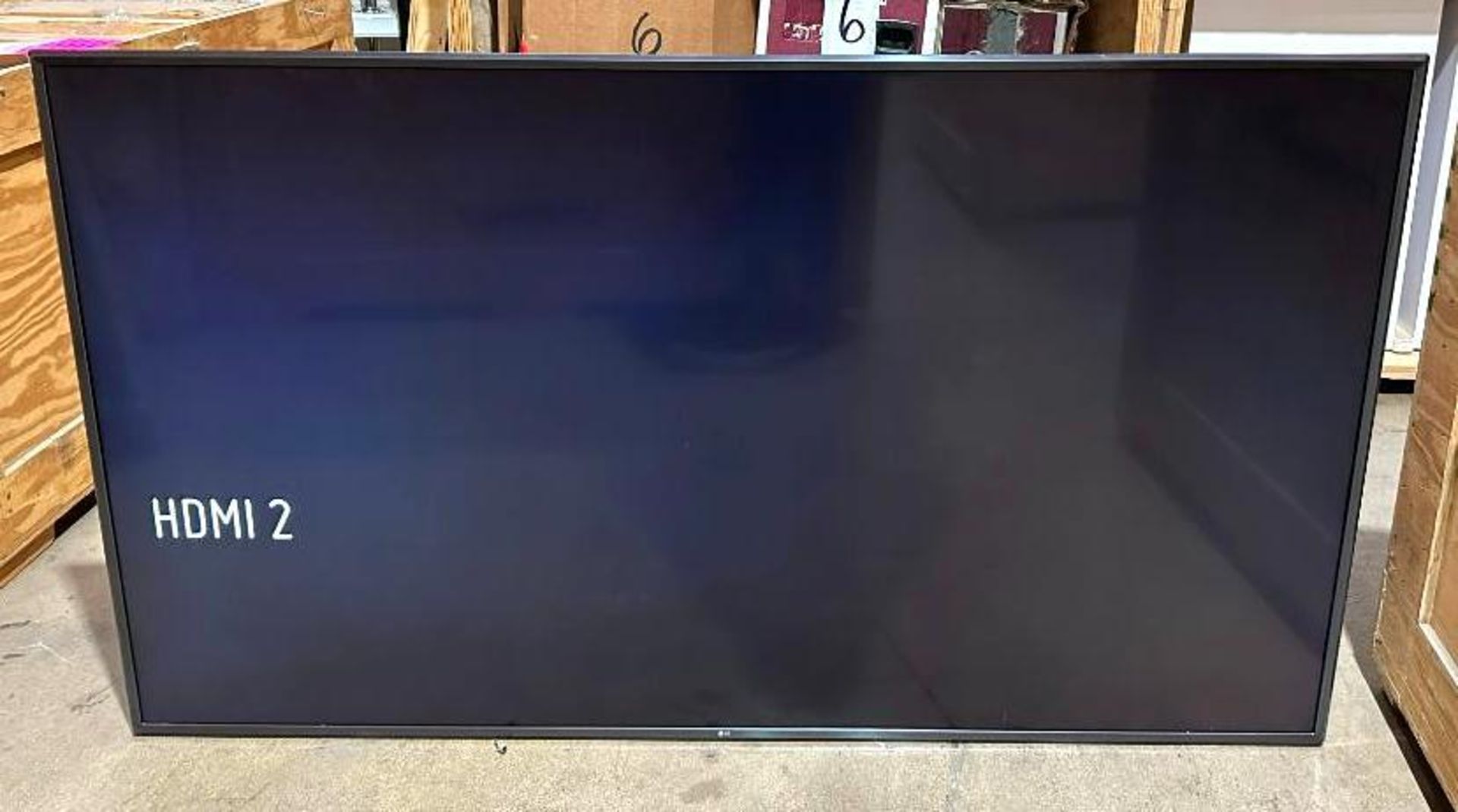 DESCRIPTION: LG 86" SMART TV BRAND / MODEL: LG ADDITIONAL INFORMATION: WORKS LOCATION: WAREHOUSE QTY