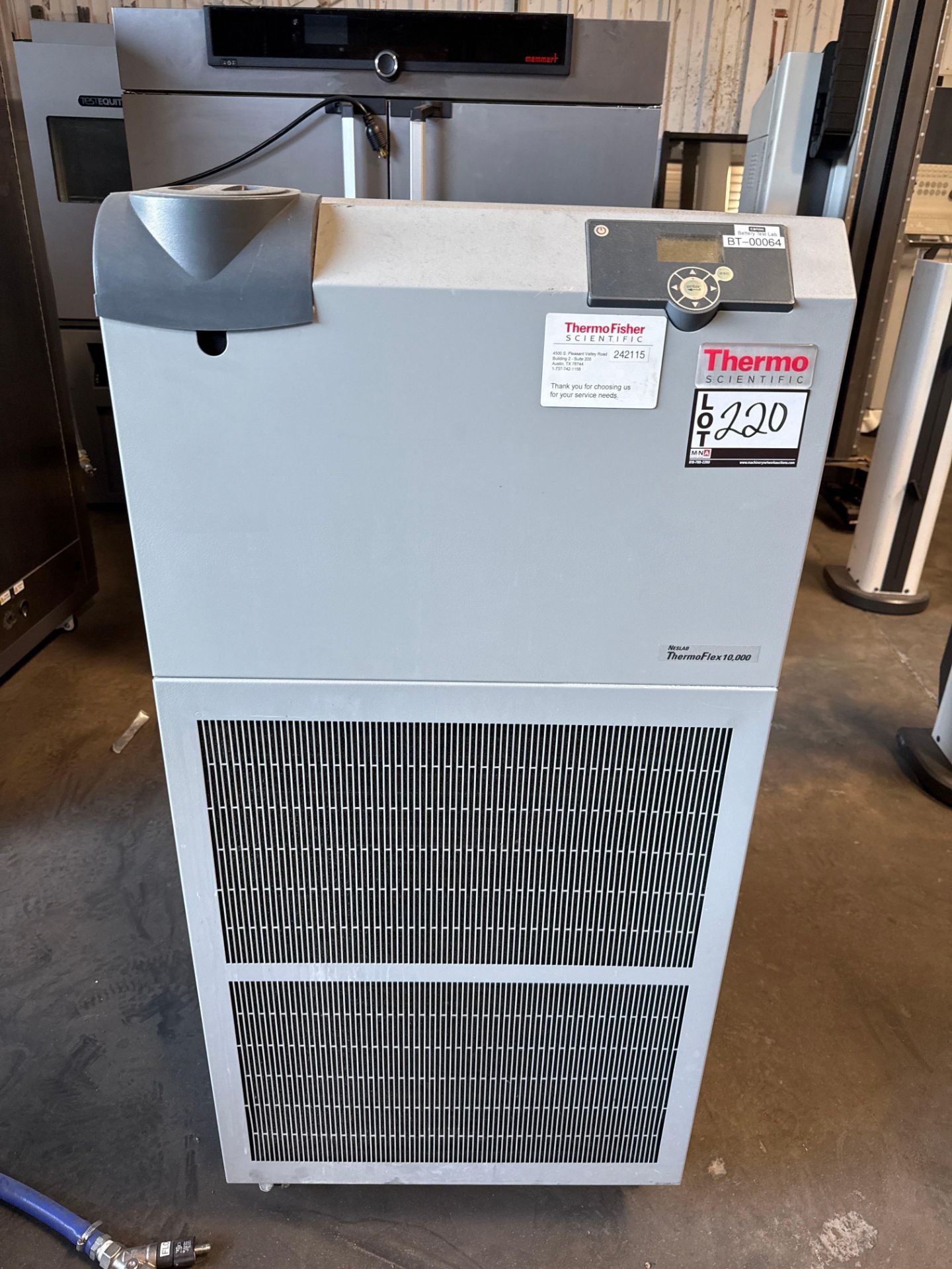 Thermo Fisher Scientific ThermoFlex 10,000 Chiller, 112259940119087