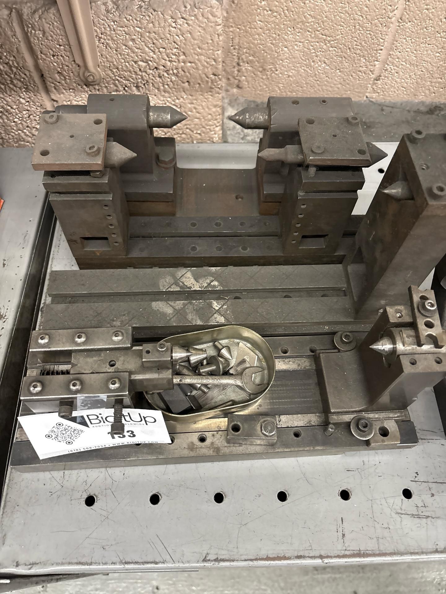 Between-Centers Toolmaker’s Fixtures For Inspection/Grinding, Includes ...