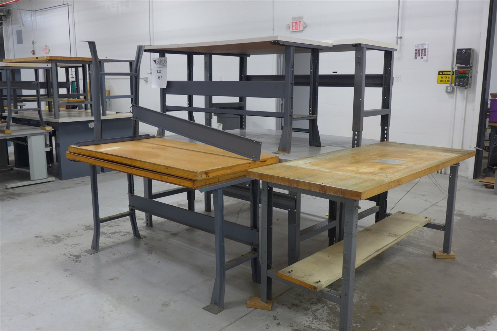 Splinta Work Table Lot of 7 Work Tables