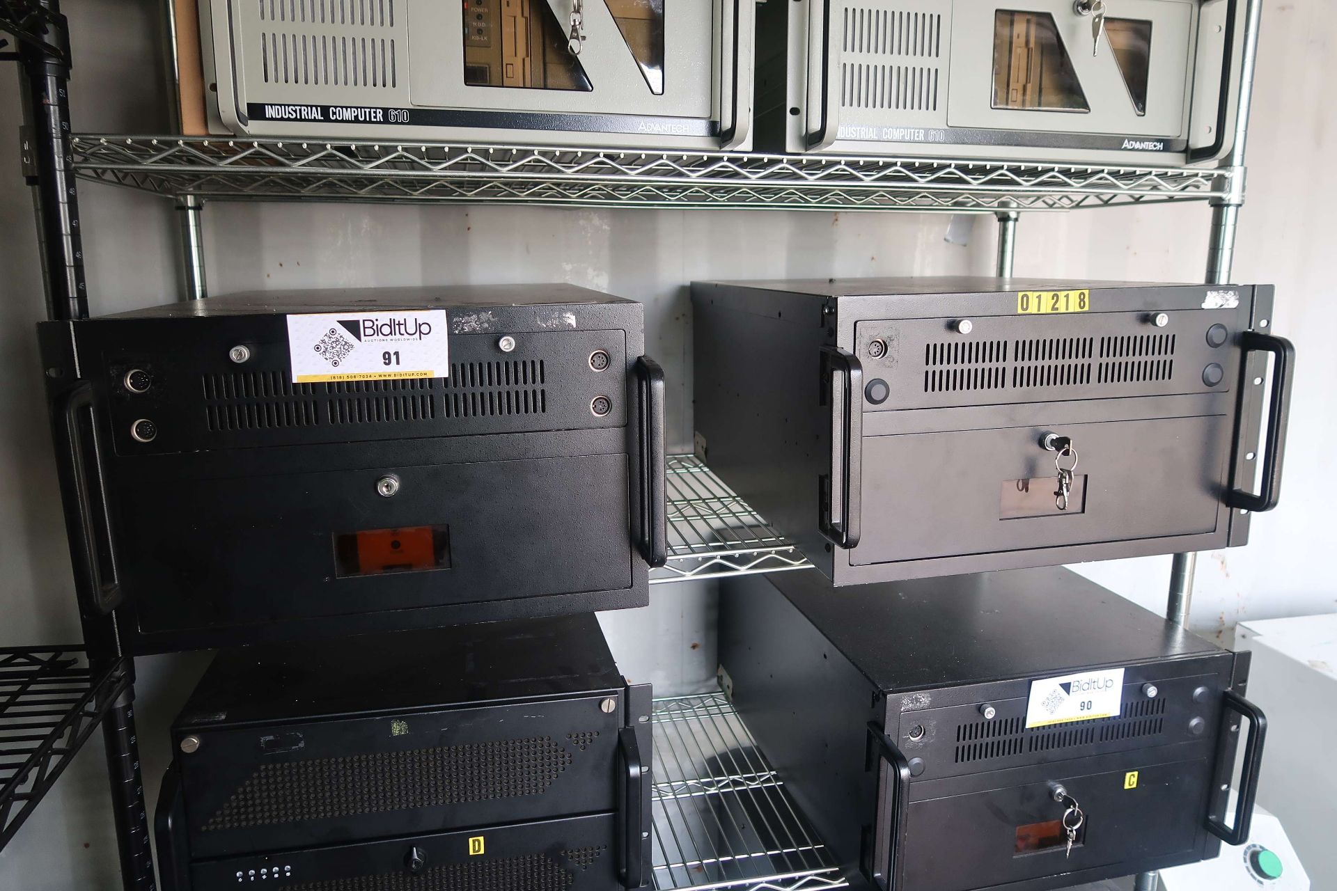 { Group of lots: 89, 90, 91 } Server Computers