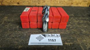 Large Carbide End Mills Assortment