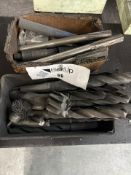 Assorted Jobbers Drills and Reamers