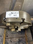 Four-Jaw Scroll Chuck