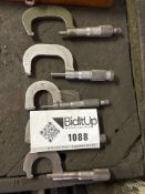 Lot of Small Outside Micrometers
