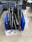 Assorted Drills And Reamers