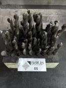 Lot of Assorted Drills With Stand