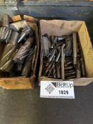 Assorted End Mills, Reamers, and Counterbores