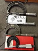 Lot of Small Outside Micrometers